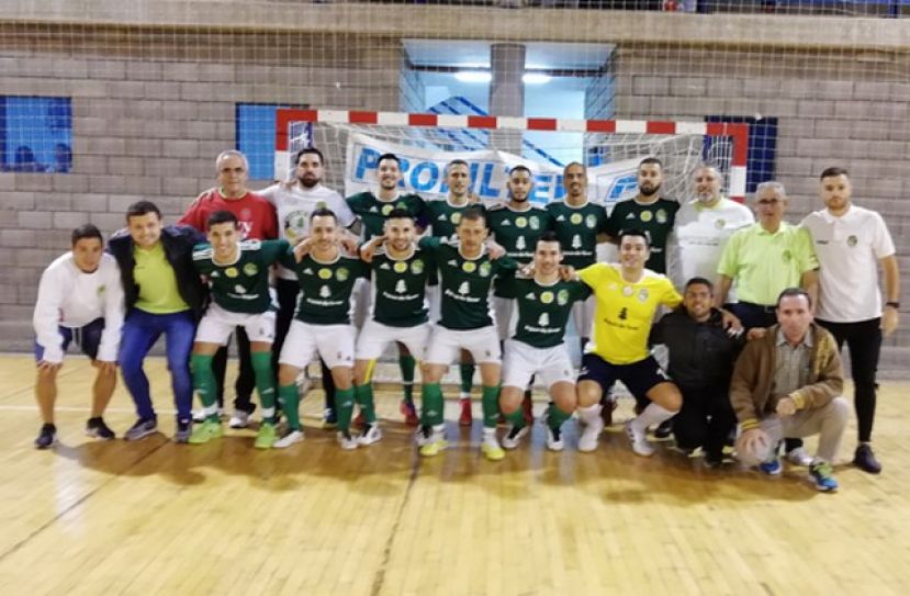 Teror: Los Álamos El Pino se juega una plaza para la Copa de S.M. el Rey