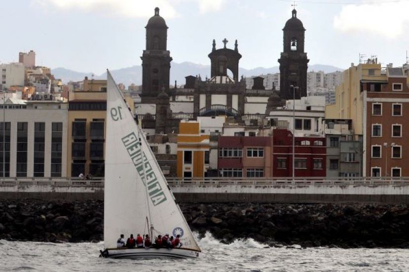 Vela Latina: Guanche y Morales centran la atención de la jornada del Aguas de Teror