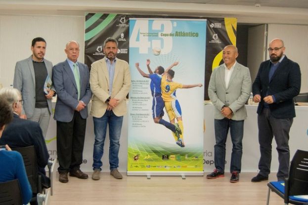 FIFLP Torneo Internacional Juvenil: Presentada la 43&ordf; Copa del Atl&aacute;ntico