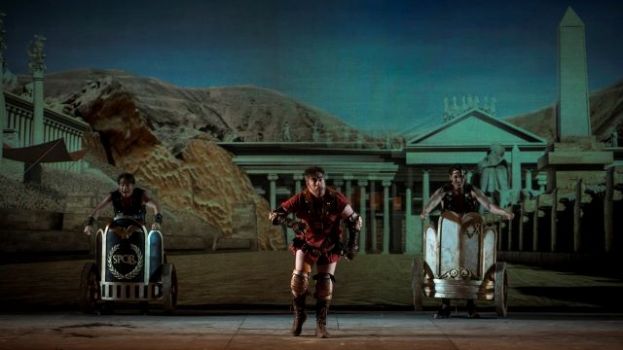 Nancho Novo se ha metido a guionista para crear una versi&oacute;n teatral de &lsquo;Ben-Hur&rsquo;