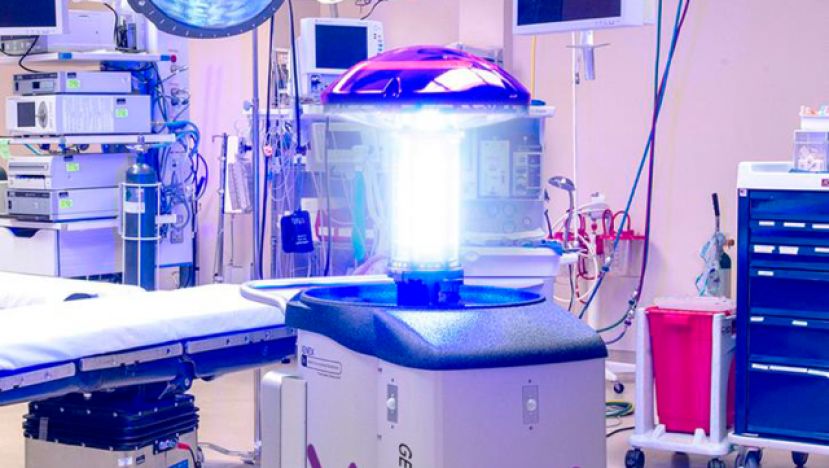 Clece dispone de robots Xenex, para la desinfecci&oacute;n de hospitales, residencias y ...