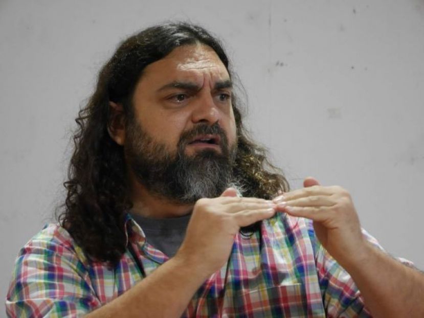 Pep Bruno: 'El cuento contado se encuentra muy c&oacute;modo y bien cuidado en Canarias'