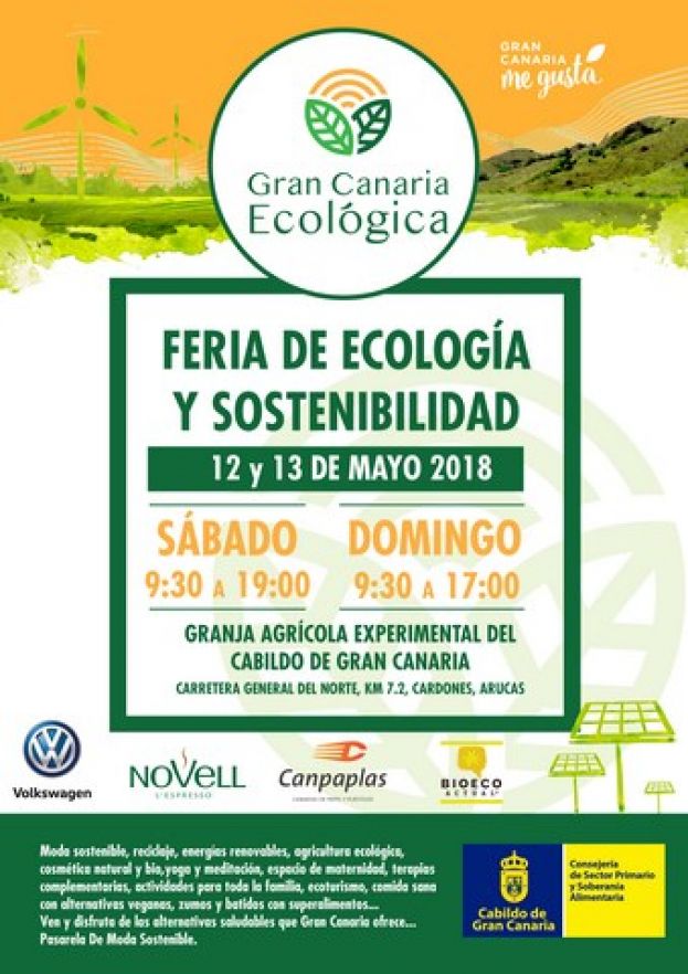 La Feria de Ecolog&iacute;a y Sostenibilidad &ldquo;Gran Canaria Ecol&oacute;gica"