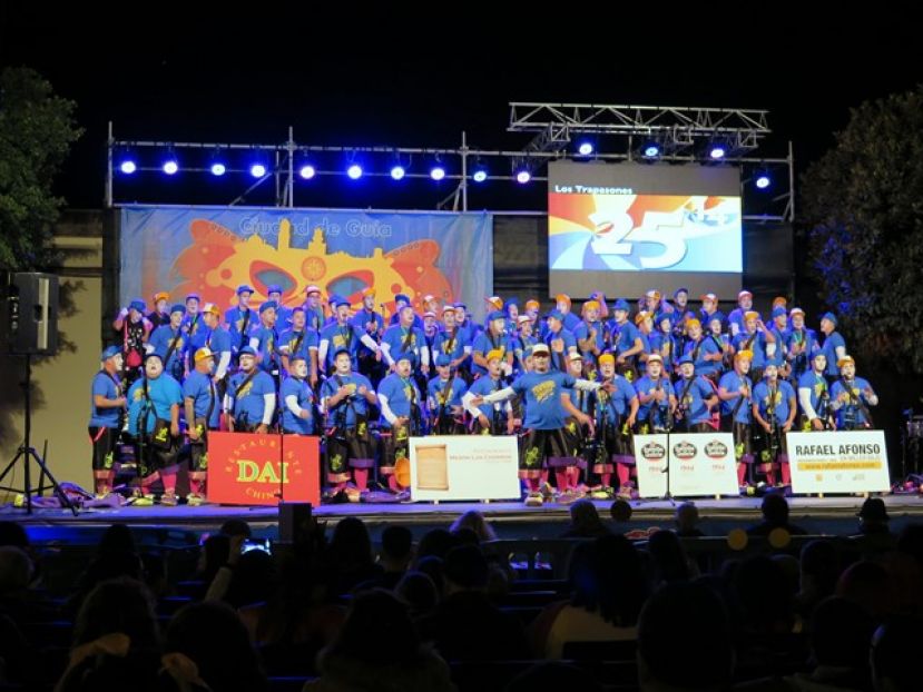 Guía: La murga “Los Trapasones” resultó ganadora del Concurso de Murgas