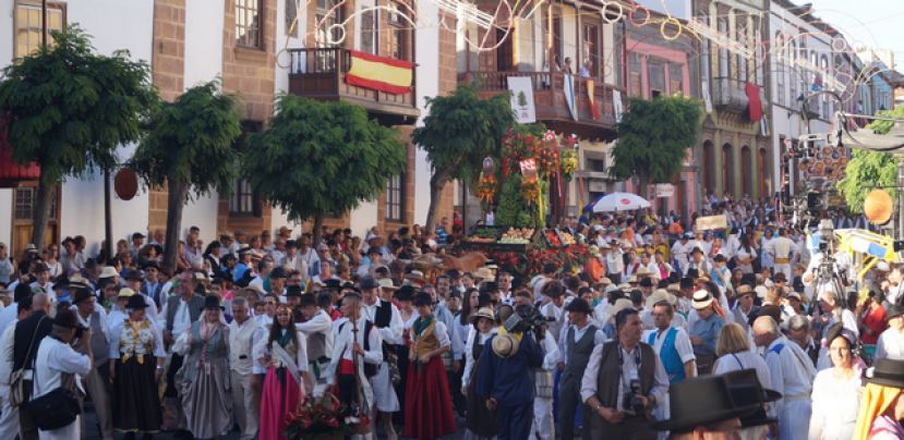 G&aacute;ldar: Se abre la inscripci&oacute;n para participar en la romer&iacute;a ofrenda a Teror