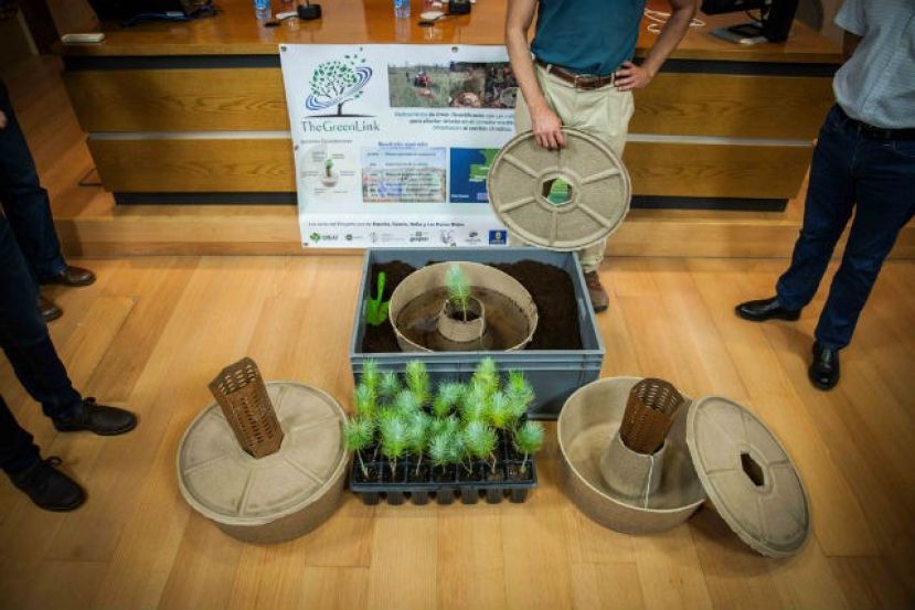 El proyecto LIFE+ The Green Link de Gran Canaria combatirá la desertificación