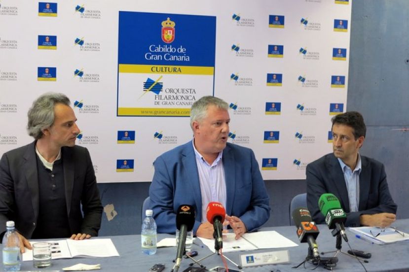 La Orquesta Filarmónica de Gran Canaria presentó la nueva temporada de abono