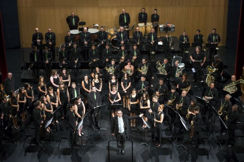 La Banda Municipal de Música de Gáldar rinde tributo a la música pop rock