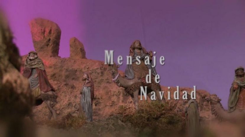 Los brotes de vida en la cumbre, mensaje Navidad del presidente del Cabildo (Vídeo)