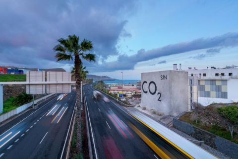 El Cabildo transforma la entrada Norte a la capital y lanza un mensaje de concienciación ambiental