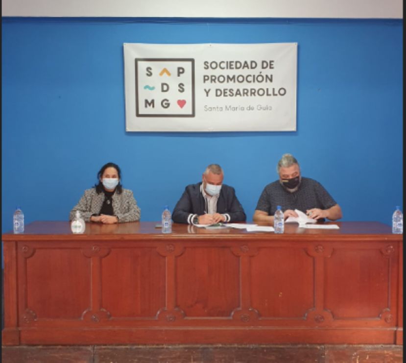Gu&iacute;a firma el protocolo 'La Liga Arco&iacute;ris' para velar por igualdad y diversidad en el deporte