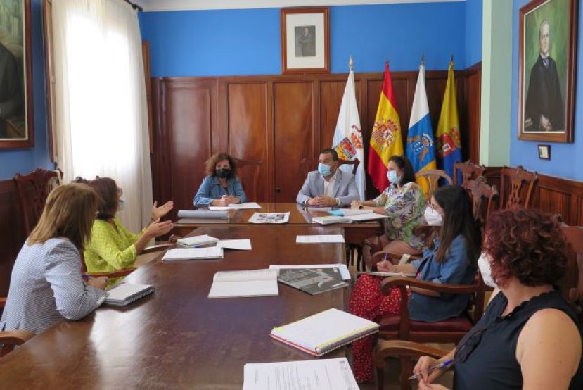 Gu&iacute;a se sumar&aacute; al &lsquo;Marco Estrat&eacute;gico por la Igualdad Gran Canaria Infinita&rsquo; del Cabildo