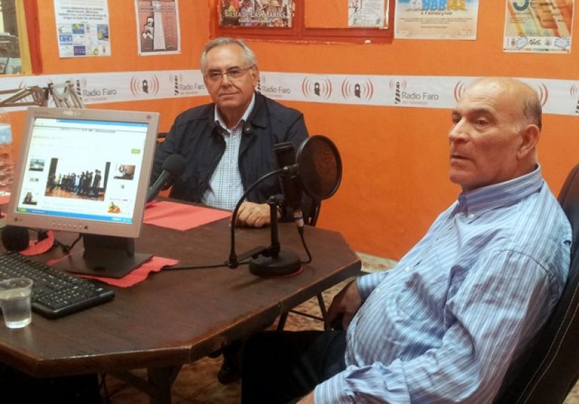 Encuentros: Este lunes nos visitó Manuel Melián de NC Santa María de Guía