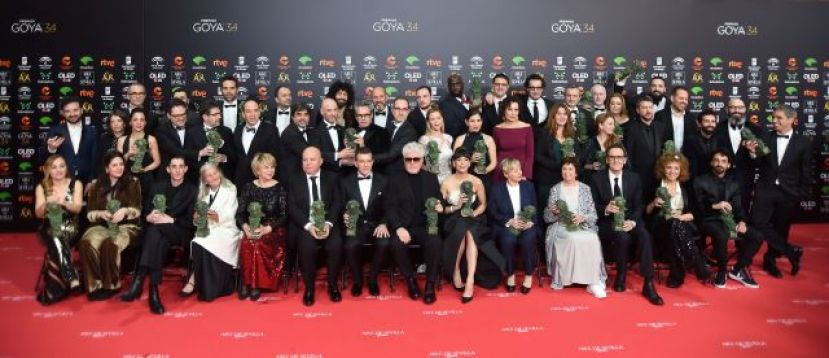 Se celebró en Málaga la Gala número 34 de los Premios Goya del Cine Español