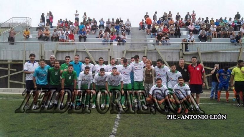 Cita hist&oacute;rica de la UD Villa de Santa Br&iacute;gida jugando hoy la Copa del Rey
