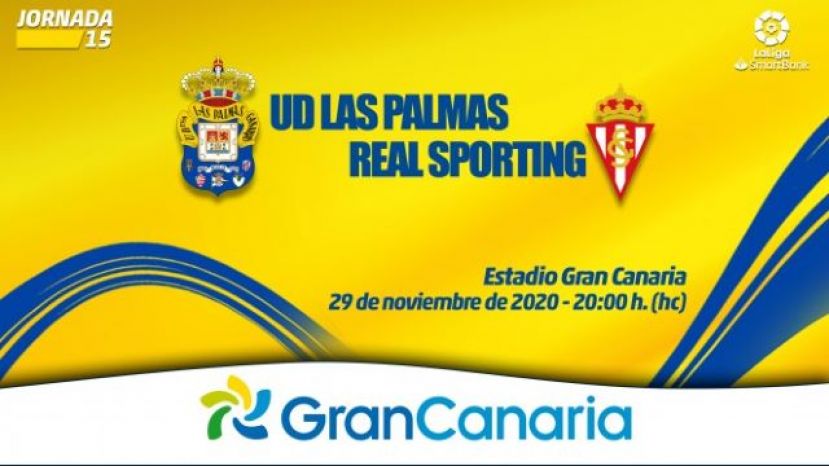 Radio Faro del Noroeste retransmite a las 20.00 horas: UD. Las Palmas - Real Sporting