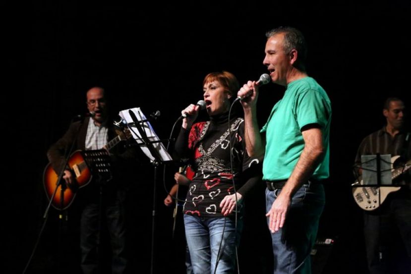 Valleseco: Lleno absoluto en el aniversario del Auditorio