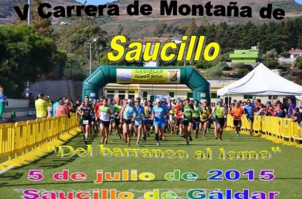 Gáldar: Comienza la  V carrera de montaña “ Del Barranco al Lomo” en Saucillo