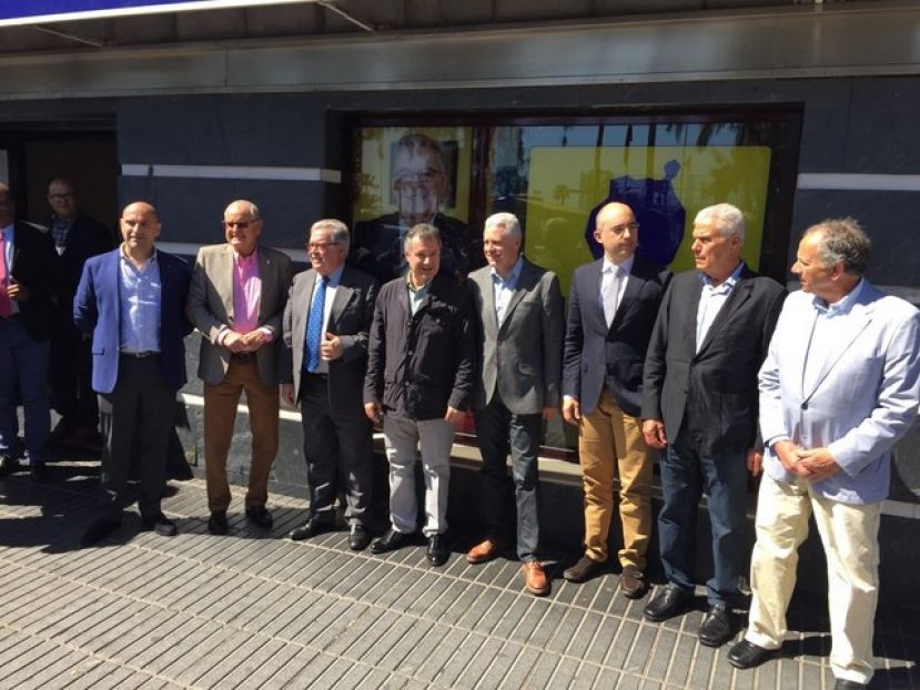 Presentación de Unidos al Parlamento de Canarias