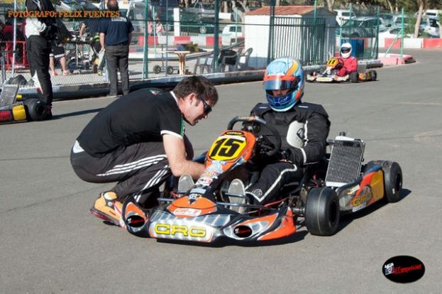Karting: Sandro González a confirmar pódium final en la “Kartnarias Cup”
