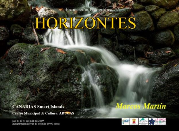 Arucas: del 11 al 31, Exposici&oacute;n Fotogr&aacute;fica &ldquo;HORIZONTES&rdquo; de Marcos Mart&iacute;n