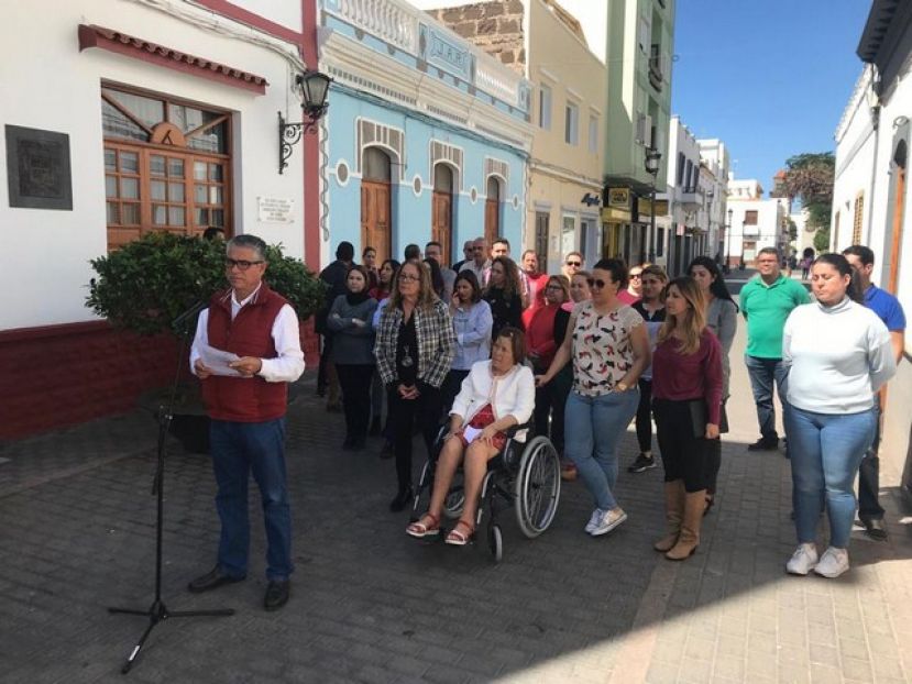 La Aldea: 8 de Marzo, el Ayuntamiento por la Igualdad