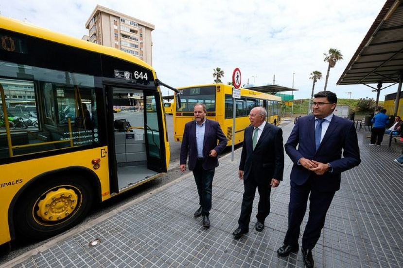 El Cabildo de Gran Canaria reinicia ma&ntilde;ana la remodelaci&oacute;n de la estaci&oacute;n de guaguas del Teatro P&eacute;rez Gald&oacute;s