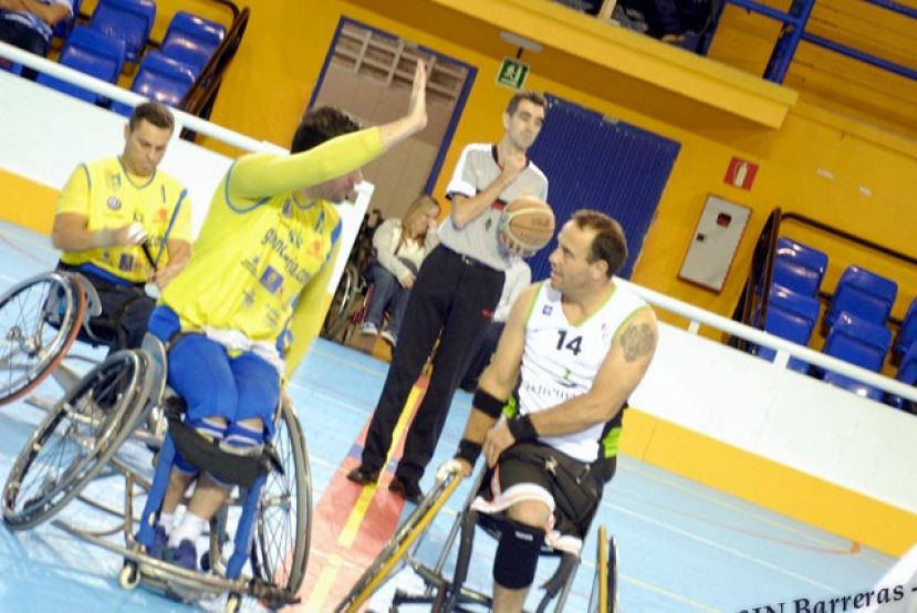 BSR ACE GC 63 - Mideba Badajoz 45. Victoria con paciencia a los Pacenses