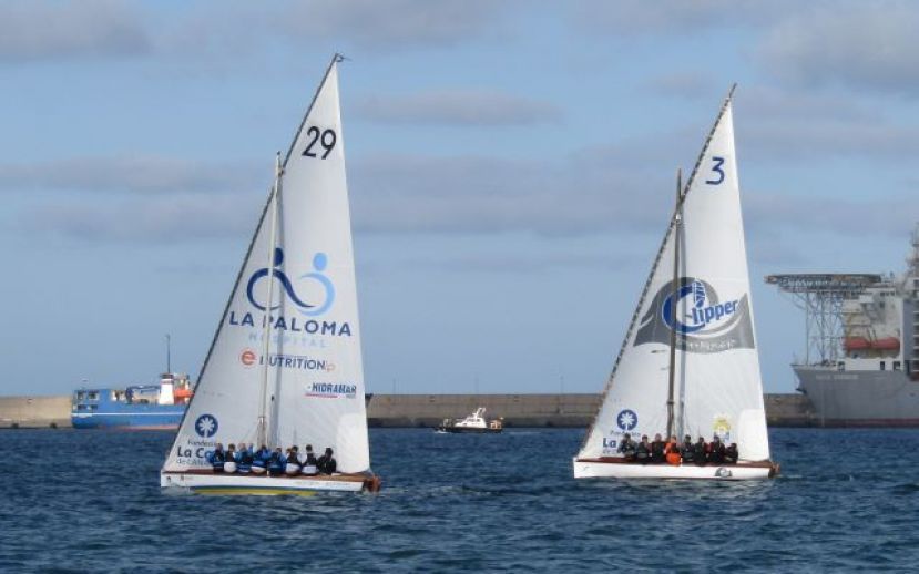 El Poeta Tom&aacute;s Morales Clipper vence en el Memorial Vela Latina Canaria