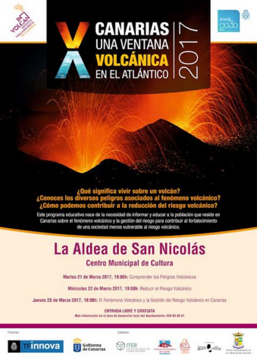La Aldea: Charla tertulia con miembros del Instituto Volcanol&oacute;gico de Canarias