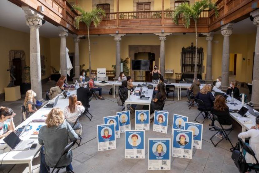 10 perfiles nuevos de mujeres canarias en Wikipedia