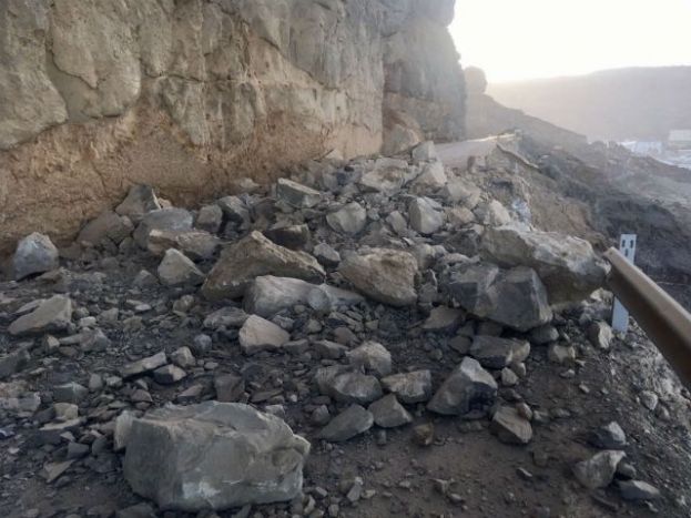 El Cabildo declara de emergencia la reparaci&oacute;n de la carretera de Taurito