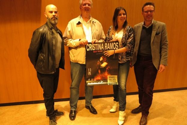 Cristina Ramos ofrece en el Auditorio Alfredo Kraus su espect&aacute;culo &lsquo;Rock Talent&rsquo;