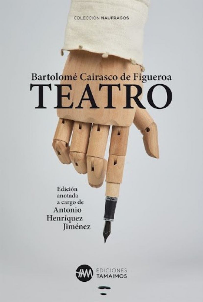 SE PRESENTA EN LA BIBLIOTECA INSULAR UN TOMO DE 300 PÁGINAS QUE RECOGE EL TEATRO DE BARTOLOMÉ CAIRASCO DE FIGUEROA