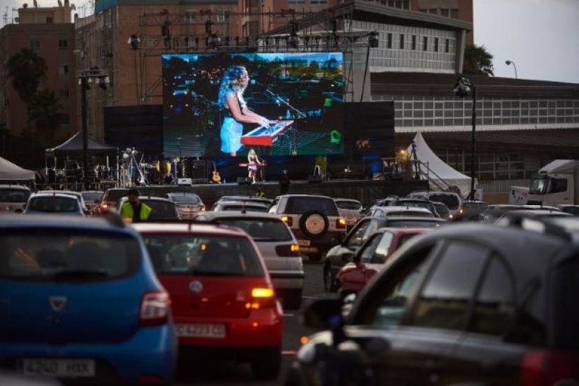 El Park in Fest se convierte en un modelo de adaptaci&oacute;n de los espect&aacute;culos p&uacute;blicos