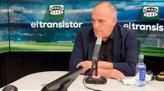 Tebas: "Ahora resulta que los de la Superliga eran Robin Hood"
