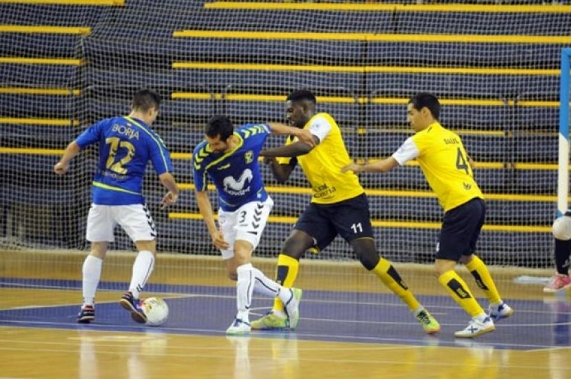 Adi&oacute;s a la Copa; mucho Movistar Inter para el Gran Canaria FS (2-9)
