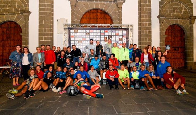 Teror vivi&oacute; una fiesta deportiva con la IV edici&oacute;n de la Cronovilla Aguas de Teror