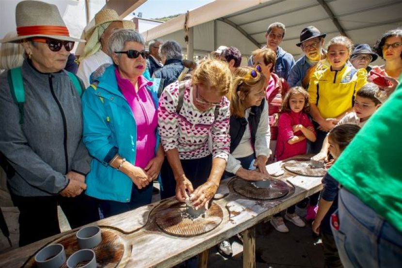Artenara reúne a más de 2000 personas en su feria “Descubre Artenara 2019”