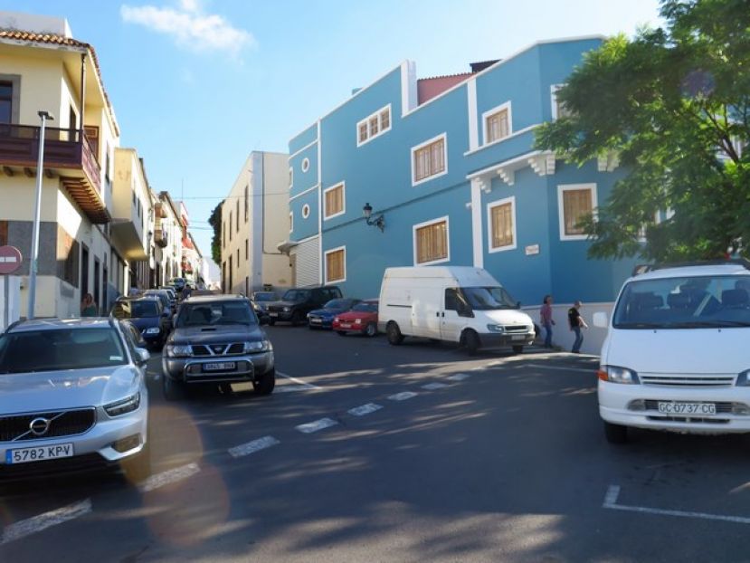 Guía: Comienzan las obras de la calle Marqués del Muni y Teatro Hespérides