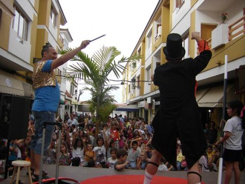 Santa Br&iacute;gida: Nueva edici&oacute;n del Festival Invasi&oacute;n Circense.