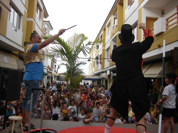 Santa Brígida: Nueva edición del Festival Invasión Circense.