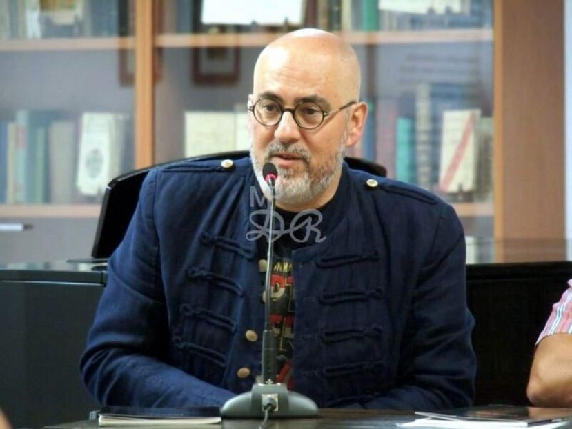 Federico J. Silva, protagonista del ciclo &lsquo;Escritores en la Casa Museo P&eacute;rez Gald&oacute;s&rsquo;