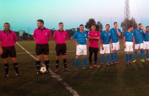Primera Regional: Victoria del San Isidro a domicilio sobre el Valleseco (1-2)
