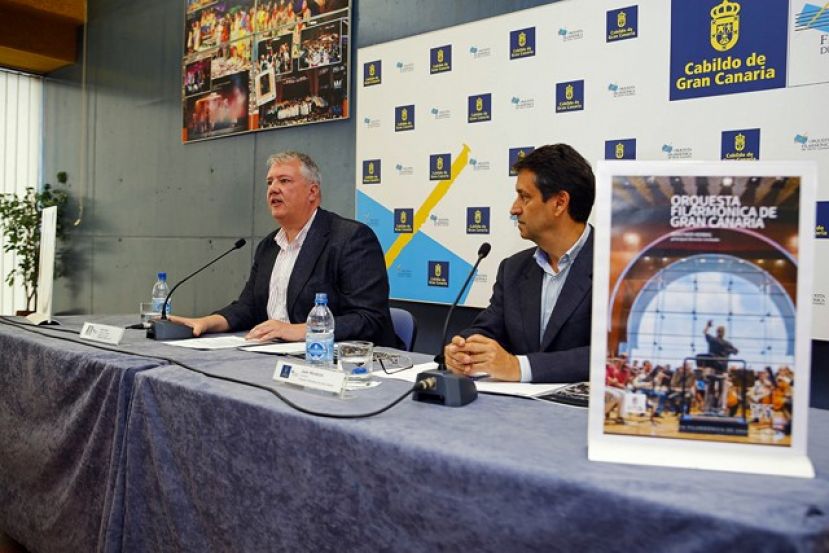 La Orquesta Filarm&oacute;nica de Gran Canaria presenta su temporada 2016-2017