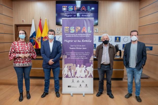 ESPAL celebra sus 30 años de solidaridad y cultura en Gran Canaria con la defensa de que “Migrar es un derecho”