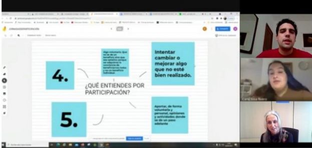 Cien estudiantes de Canarias asisten al I Encuentro de Participaci&oacute;n &ldquo;Con voz propia&rdquo;
