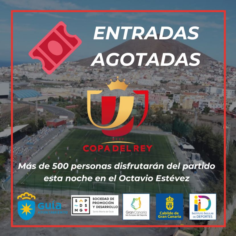 El Octavio Estévez lleno para la Copa del Rey