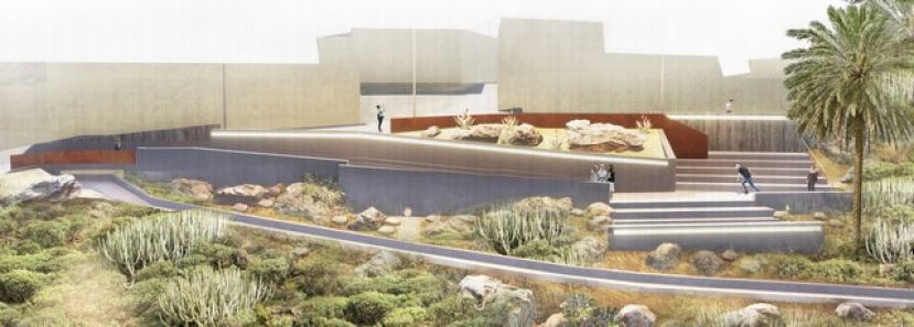 Gu&iacute;a: Construcci&oacute;n de un mirador en la falda sur de la Monta&ntilde;a Aj&oacute;dar