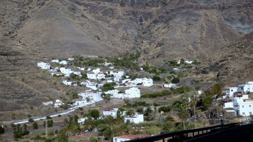 Agaete: ALPA-NC se opone al cierre parcial de la carretera de Agaete-La Aldea